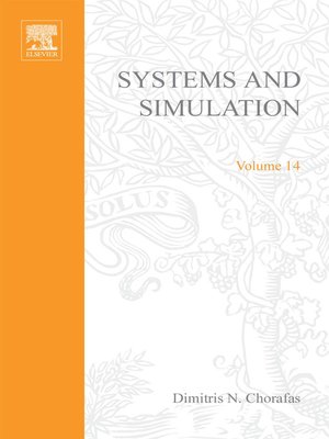 cover image of Systems and Simulation by Dimitris N Chorafas
